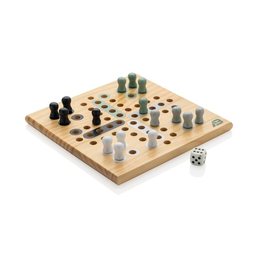 [P940.279] Claire houten mens erger je niet-spel