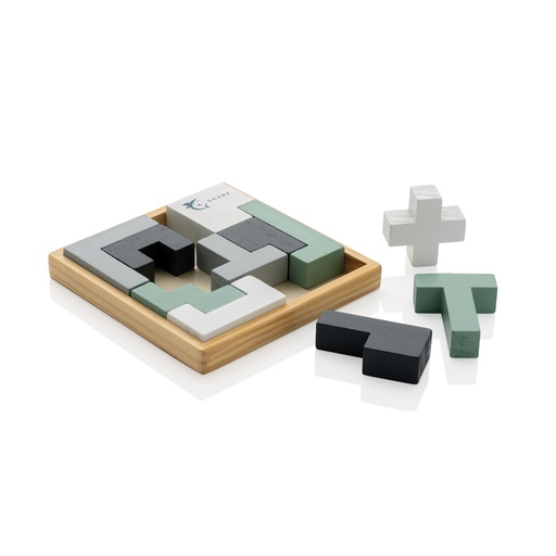 [P940.289] Cree houten puzzel