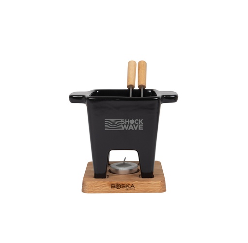 [RB853530] BOSKA Tapas Fondue Nero - 300 ml