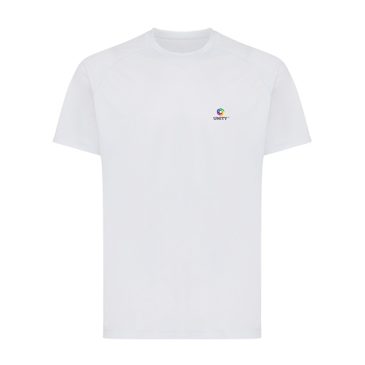 IQONIQ Tikal gerecycled polyester sneldrogend sport t-shirt