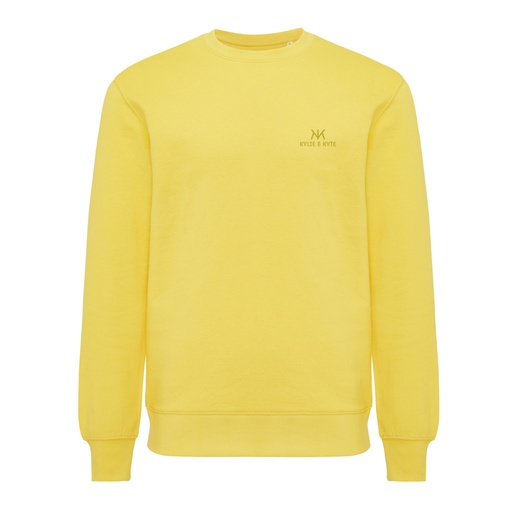 IQONIQ Etosha lichtgewicht gerecycled katoen sweater