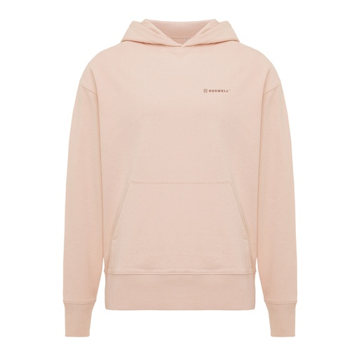 IQONIQ Yoho gerecycled katoen relaxed hoodie