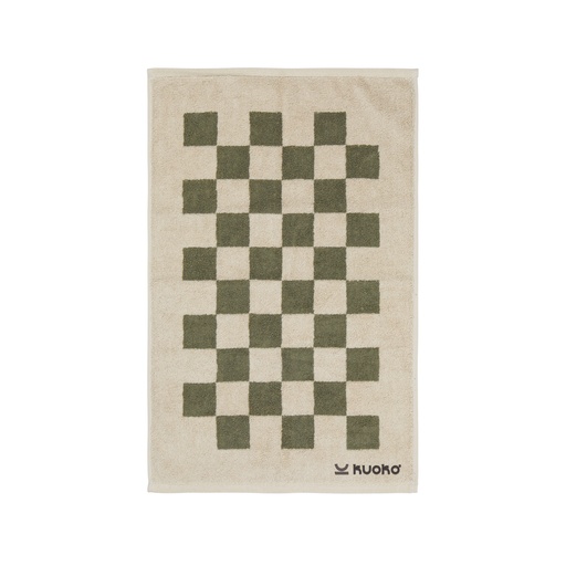 VINGA Elba OCS biologisch katoenen handdoekset van 4 stuks