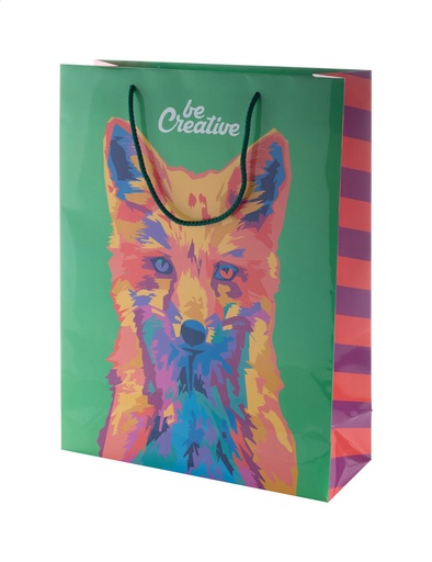 [AP718102] custom made, papieren winkeltas. groot.