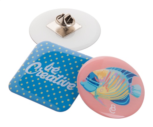 [AP718031] doming badge - EpoBadge Maxi