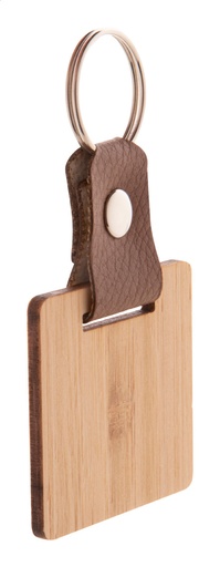 [AP718640-B] sleutelhanger, vierkant