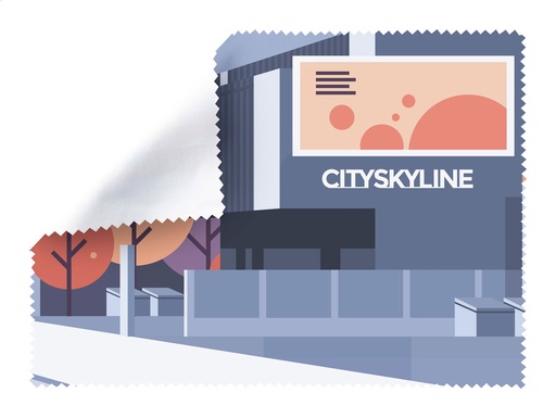 [AP874015-01] RPET - brillendoekje - Dioptry RPET