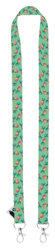 [AP718981] custom made sublimatie lanyard - Subyard Double RPET