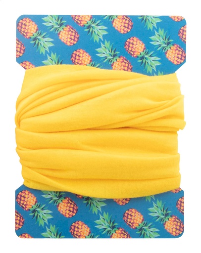 [AP718531] multi sjaal display kaart - BandanaShow