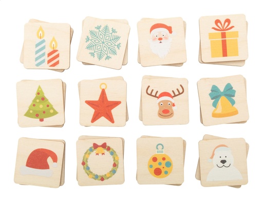 [AP716453] Geheugenspel - Immermor Xmas