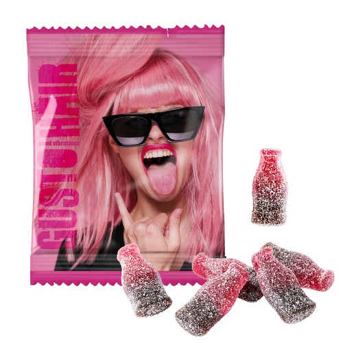 [110714523] Zure cola-kersenfruitgum