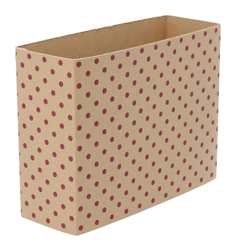 [AP713263-00] custom made kraftpapier sleeve - CreaSleeve Kraft 232