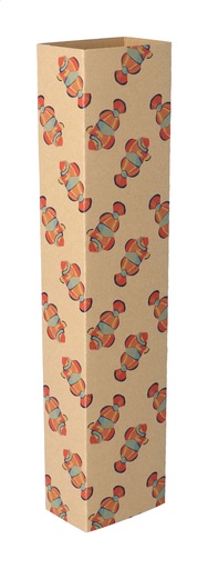 [AP713441-00] custom made kraftpapier sleeve - CreaSleeve Kraft 321