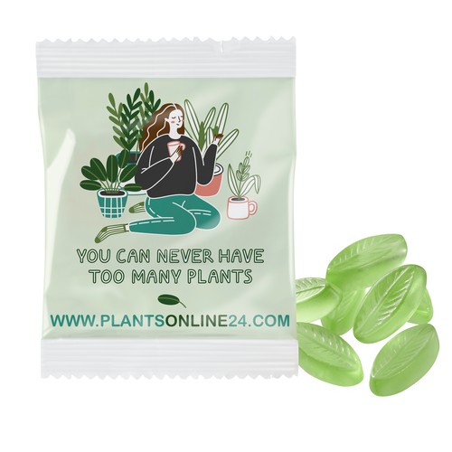 [110710302] Fruit Gum AANGEPAST 20 g in een composteerbare zak