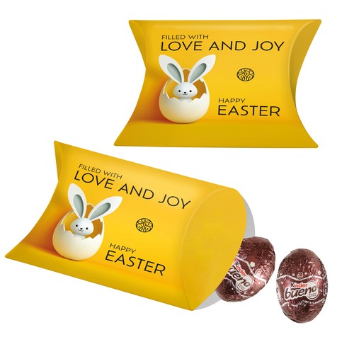 [110774503] Promo Pillow Pack met Kinder Bueno Eggs