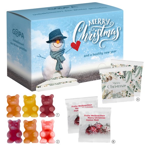 [110782600] Tea-Bears Adventskalender