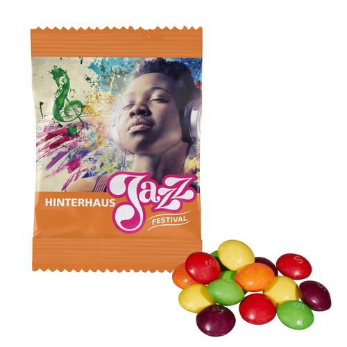 [110724200] SKITTLES® in een standaard zak