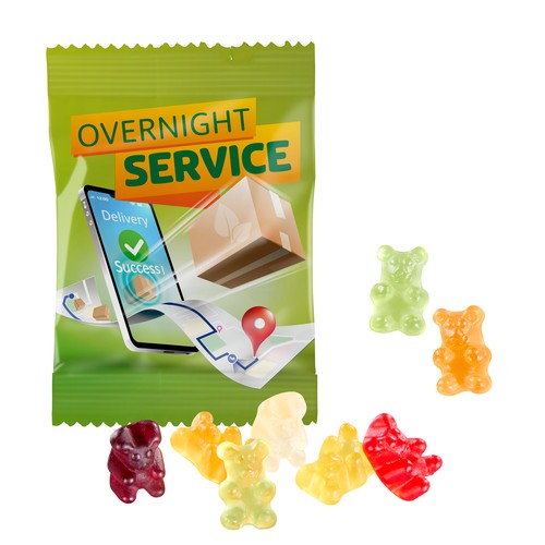 [110711090] Overnight Vegan Premium-Bears