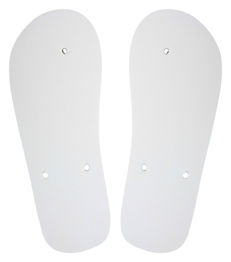 custom made strand slippers - CreaPlaya