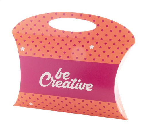[AP716502] pillow geschenkdoos - CreaBox Pillow Carry M