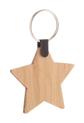 [AP716504-B] Kerst sleutelhanger, ster