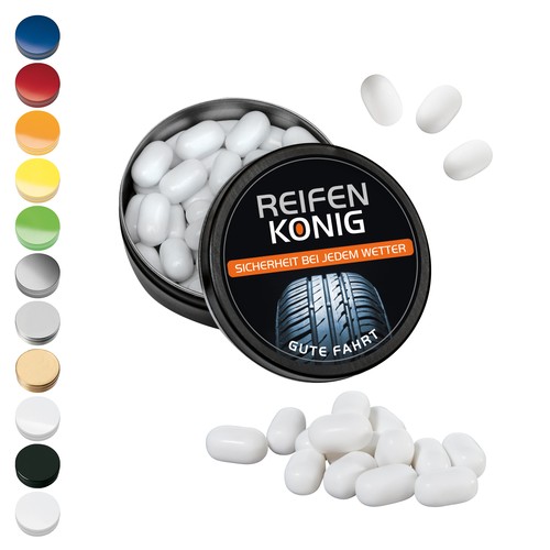 [110763002] XS Pocket blik met tic tac, 18g