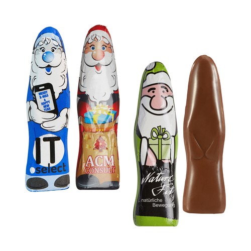 [110785001] MINI Chocolade Kerstman