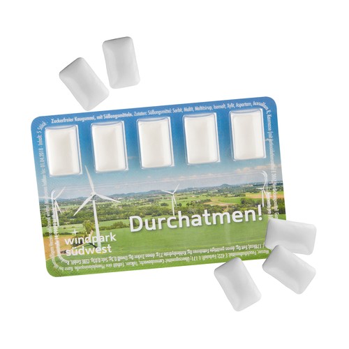 [110770100] Smartcard met suikervrije kauwgom