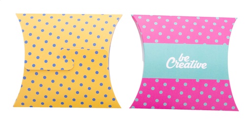 [AP716643] pillow geschenkdoos - CreaBox Pillow Lock S