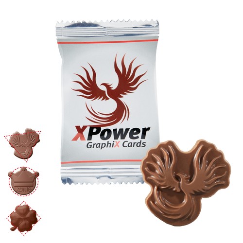 [110740600] Choco-Logo Aangepaste vorm