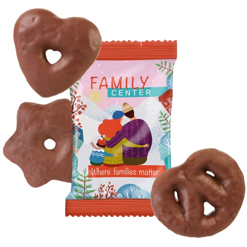 [110787001] Chocolade peperkoekmix