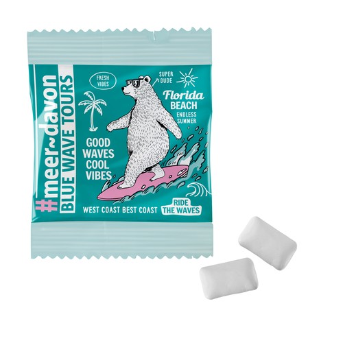 [110754000] Chewing Gum Duo in een standaard zak