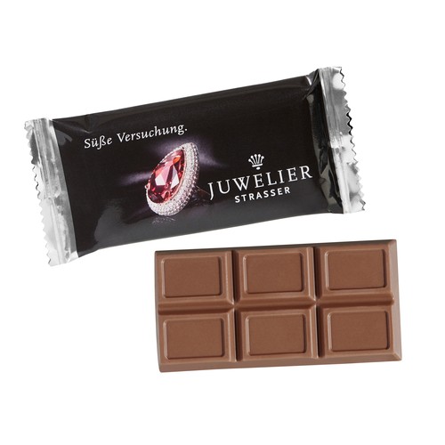[110740301] MAXI chocolade reep in standaard flowpack