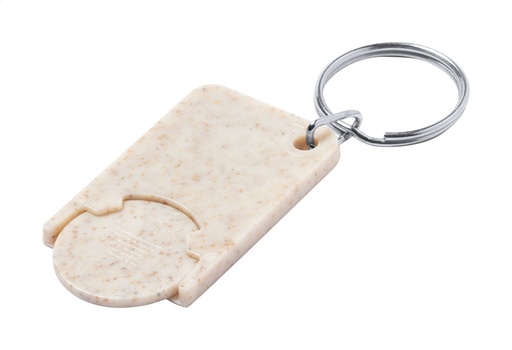 [AP722672-00] winkelwagenmuntje sleutelhanger - Prolex