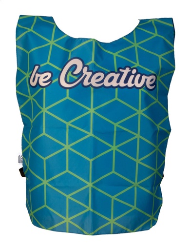 custom made RPET - sportvest - CreaTeam