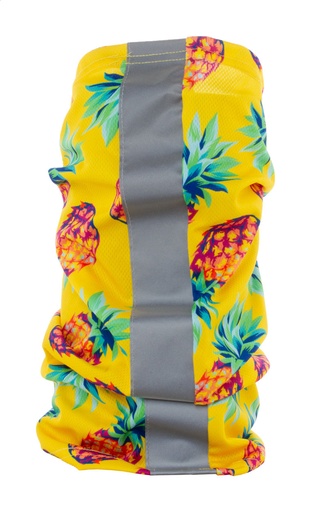 [AP716571] custom made reflecterende multifunctionele sjaal - CreaScarf Reflect