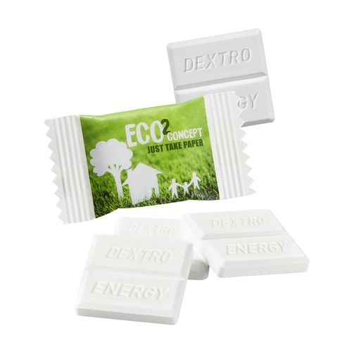 [110750100] Dextro Energy* in papieren flowpack