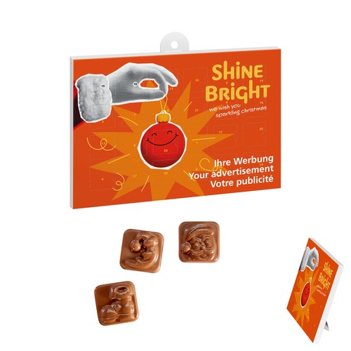 [110780100] A5 Adventskalender – standaardmotief