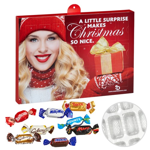 [110781502] Premium Gift Adventskalender met Celebrations®
