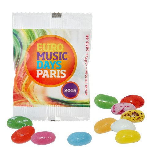 [110724000] Jelly Beans in een standaard zak