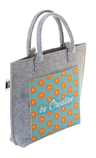 [AP716686] custom made RPET crossbody tas - CreaFelt Cross