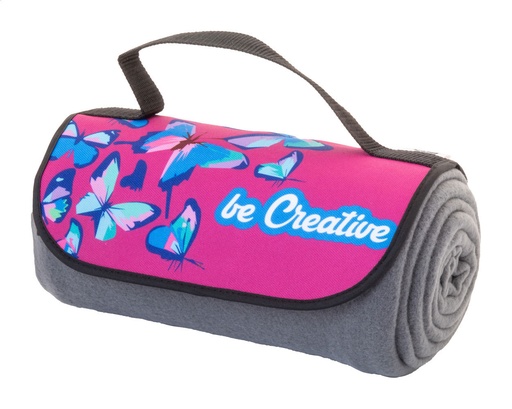 custom made RPET - fleecedeken - Reporta