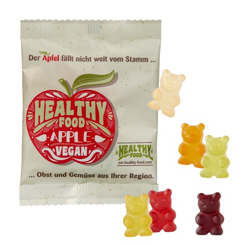 [110711020] Vegan XXL-Bears in een standaardzak