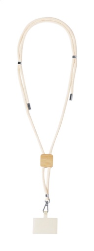 [AP733846-C] lanyard met mobiele houder, cirkel