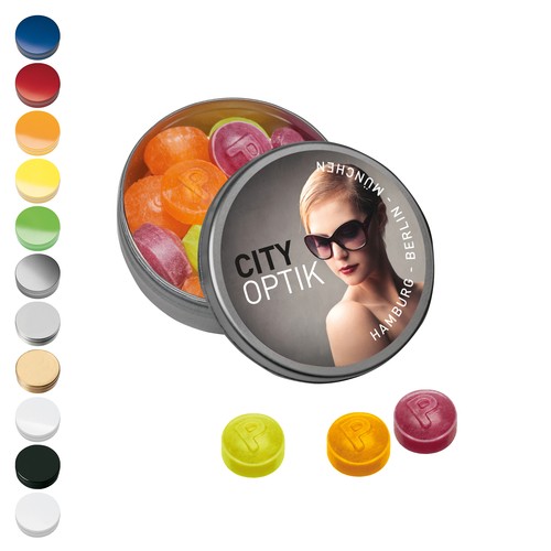 [110763003] XS Pocket blik met Pulmoll pastilles, 16g
