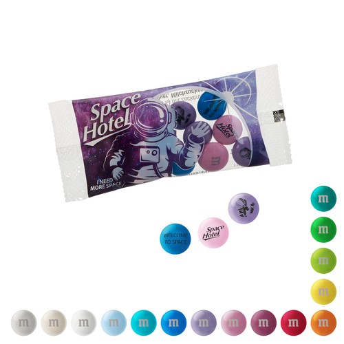 [110734001] Gepersonaliseerde M&M'S® chocolade snoepjes in zakje