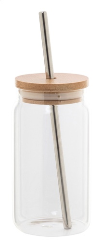 [AP800302] mason jar beker - Frappu