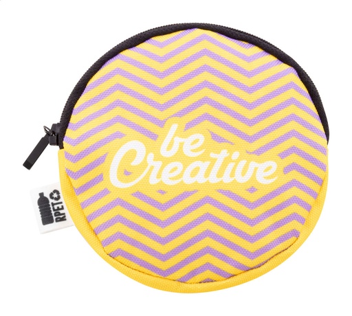 custom made RPET portemonnee - SuboPurse 360