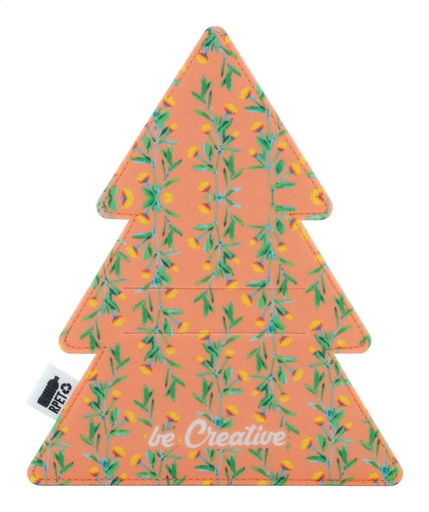 [AP716775] custom made RPET bestekhouder - CreaFelt Cutlery Xmas