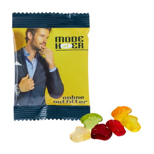 [110710200] Fruit Gum AANGEPAST 10 g in een standaardzak